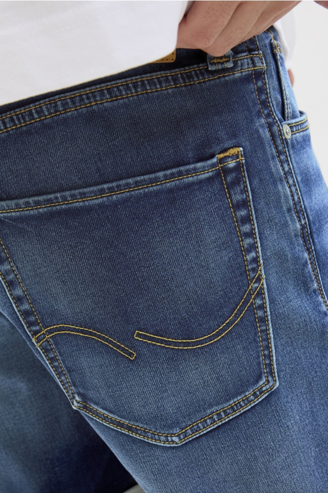 JJIRICK JJICON I.K. SHORTS GE 132 S 12269605 BLUE DENIM